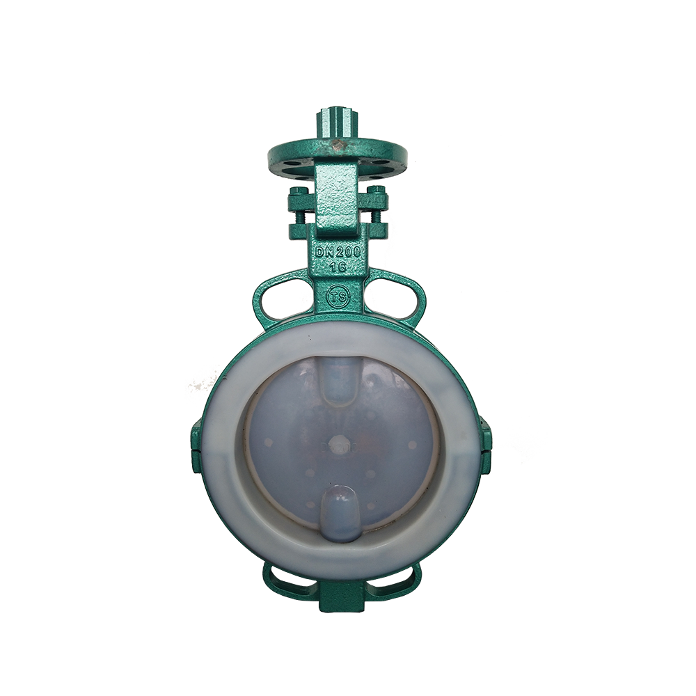 衬氟蝶阀 衬氟蝶阀