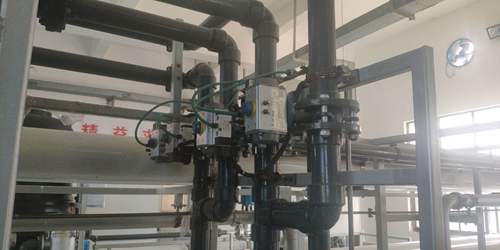 湖南安乡金牛化工电循环水冷却塔框架工程